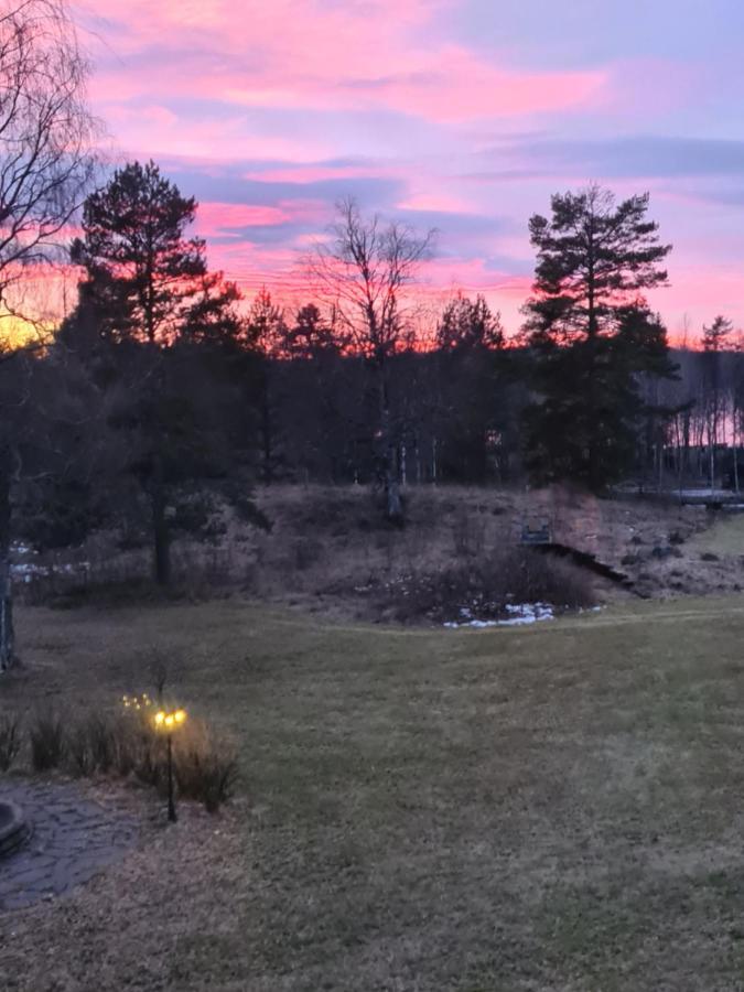 Hällefors Skogsbrynet B&B, Bredsjoe Nya Herrgard מראה חיצוני תמונה