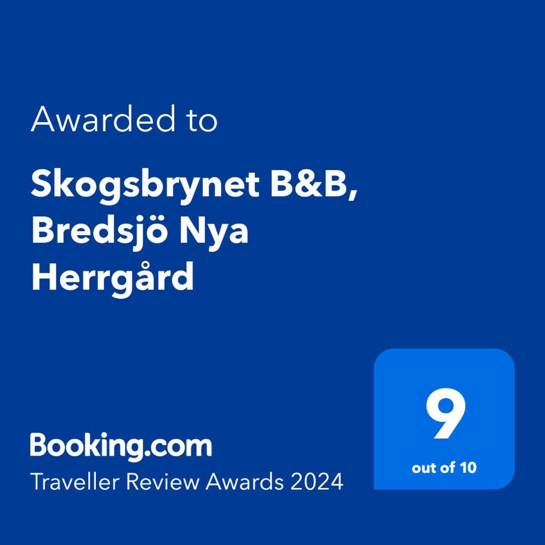 Hällefors Skogsbrynet B&B, Bredsjoe Nya Herrgard מראה חיצוני תמונה