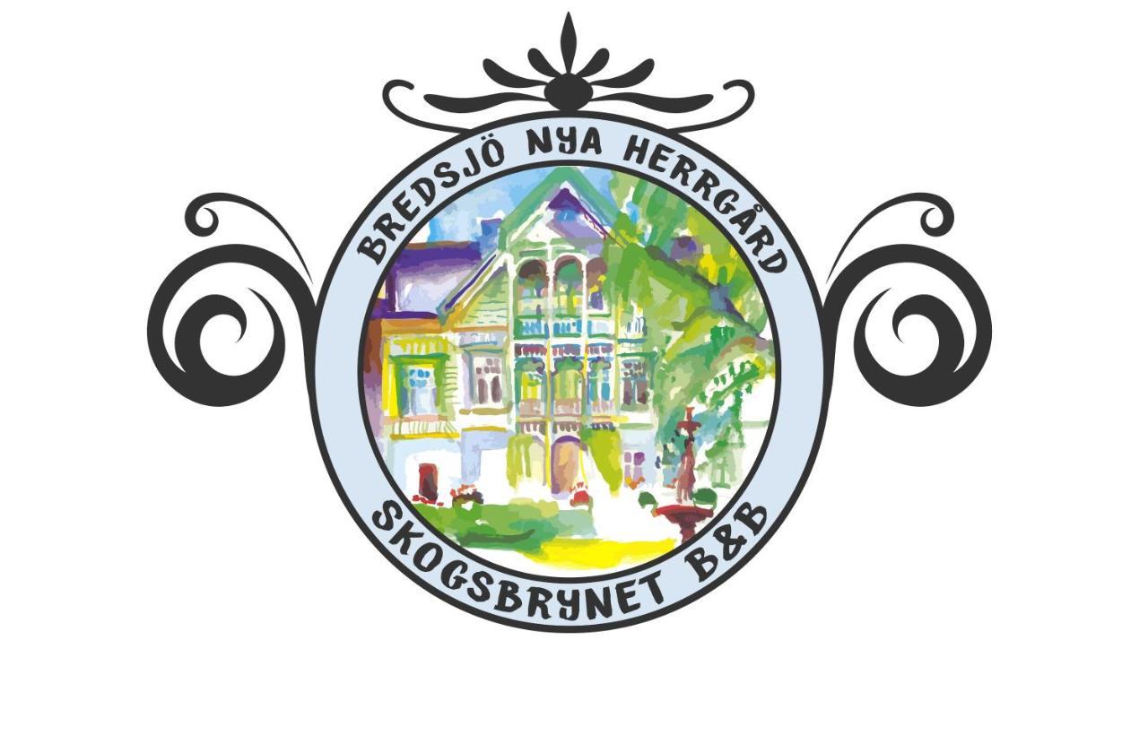Hällefors Skogsbrynet B&B, Bredsjoe Nya Herrgard מראה חיצוני תמונה